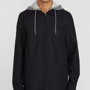 Volcom work jacket dark blue